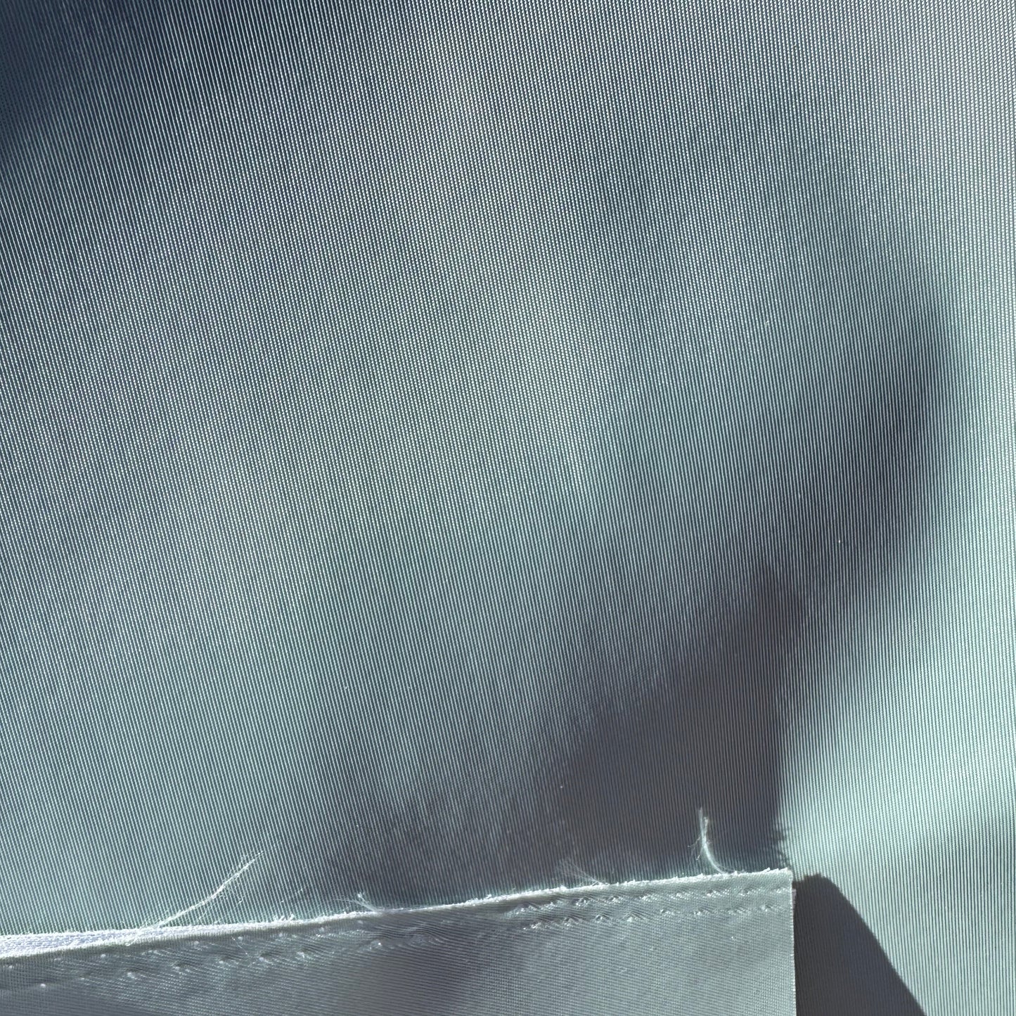 Satin finish nylon twill Sage