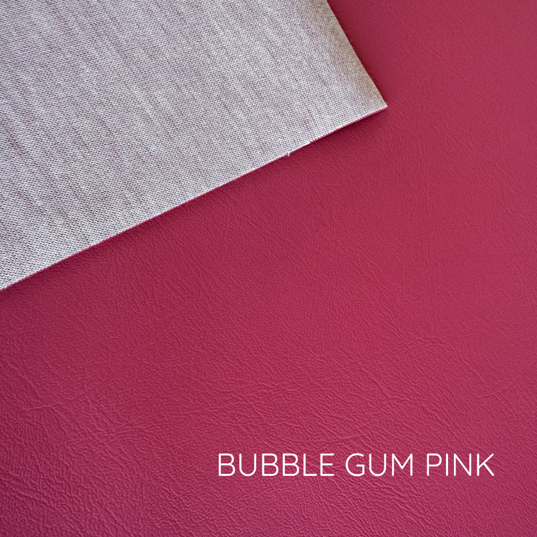 MARINE VINYL BUBBLE GUM PINK