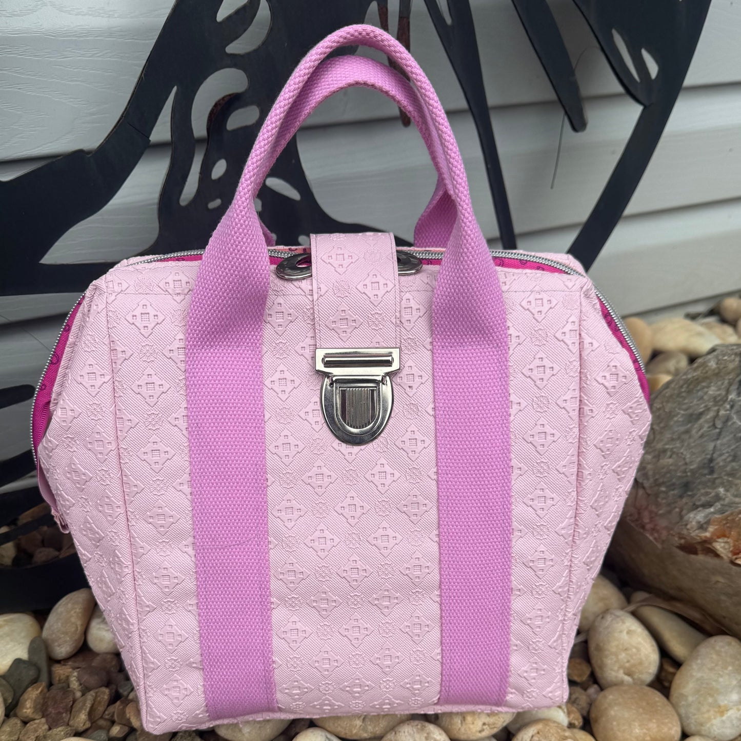 Embossed pastels Faux Leather various colours