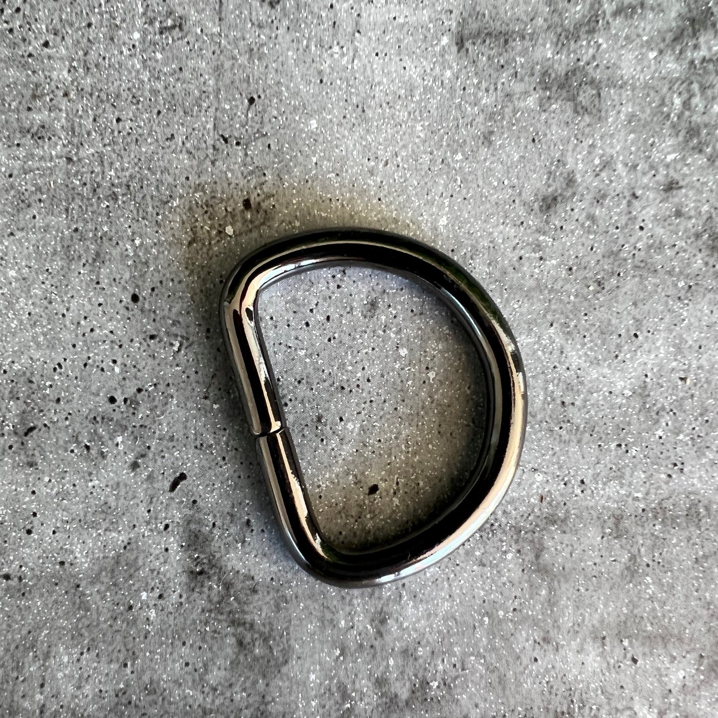 D Rings 25mm Gunmetal