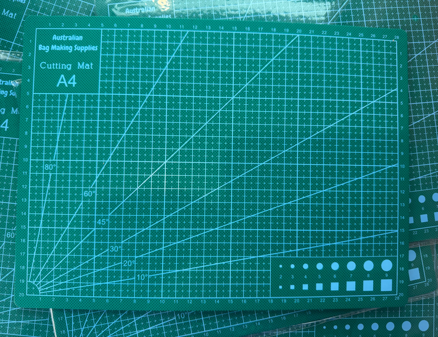 A4 self healing cutting mats