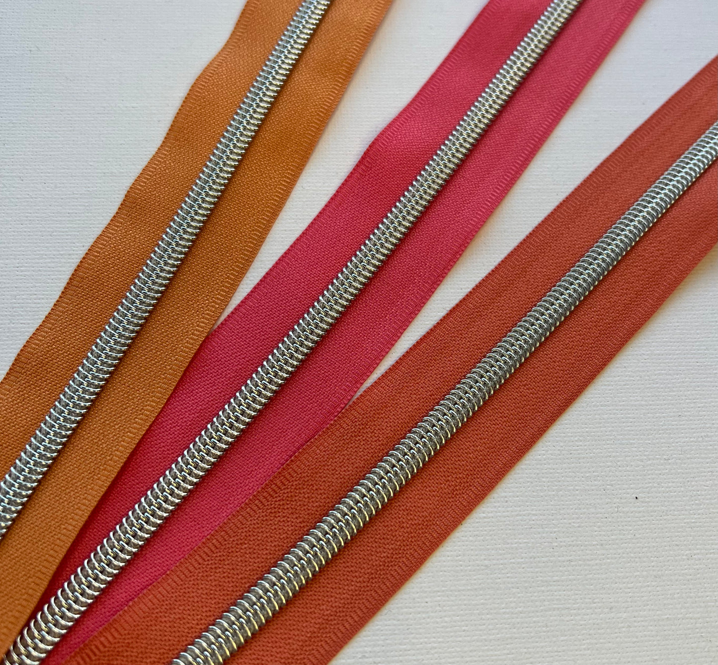 #5 zipper tape Melon 1, 3, 5and 10 metre bundles available
