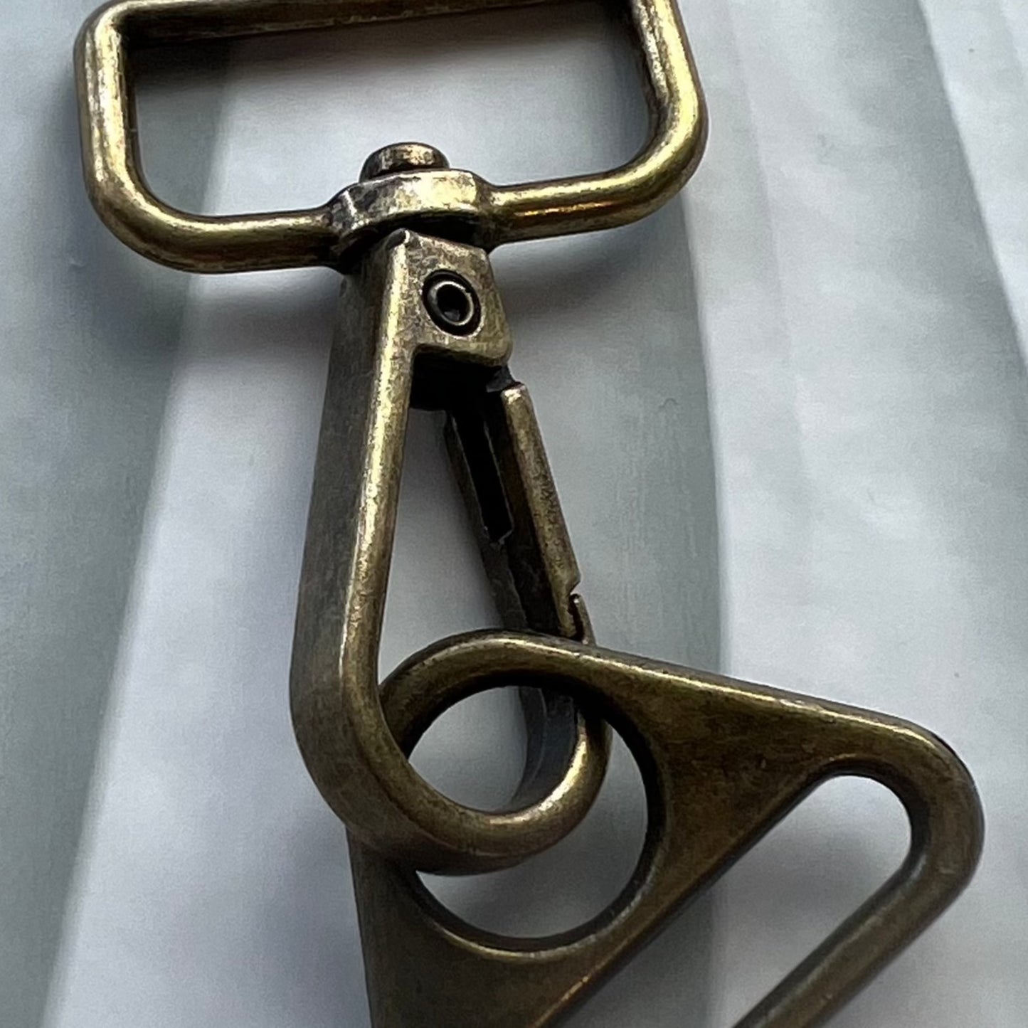 Triangle strap connector 25mm