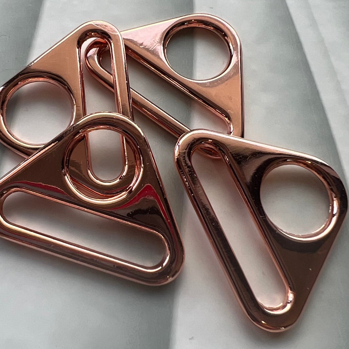 Triangle strap connector 25mm