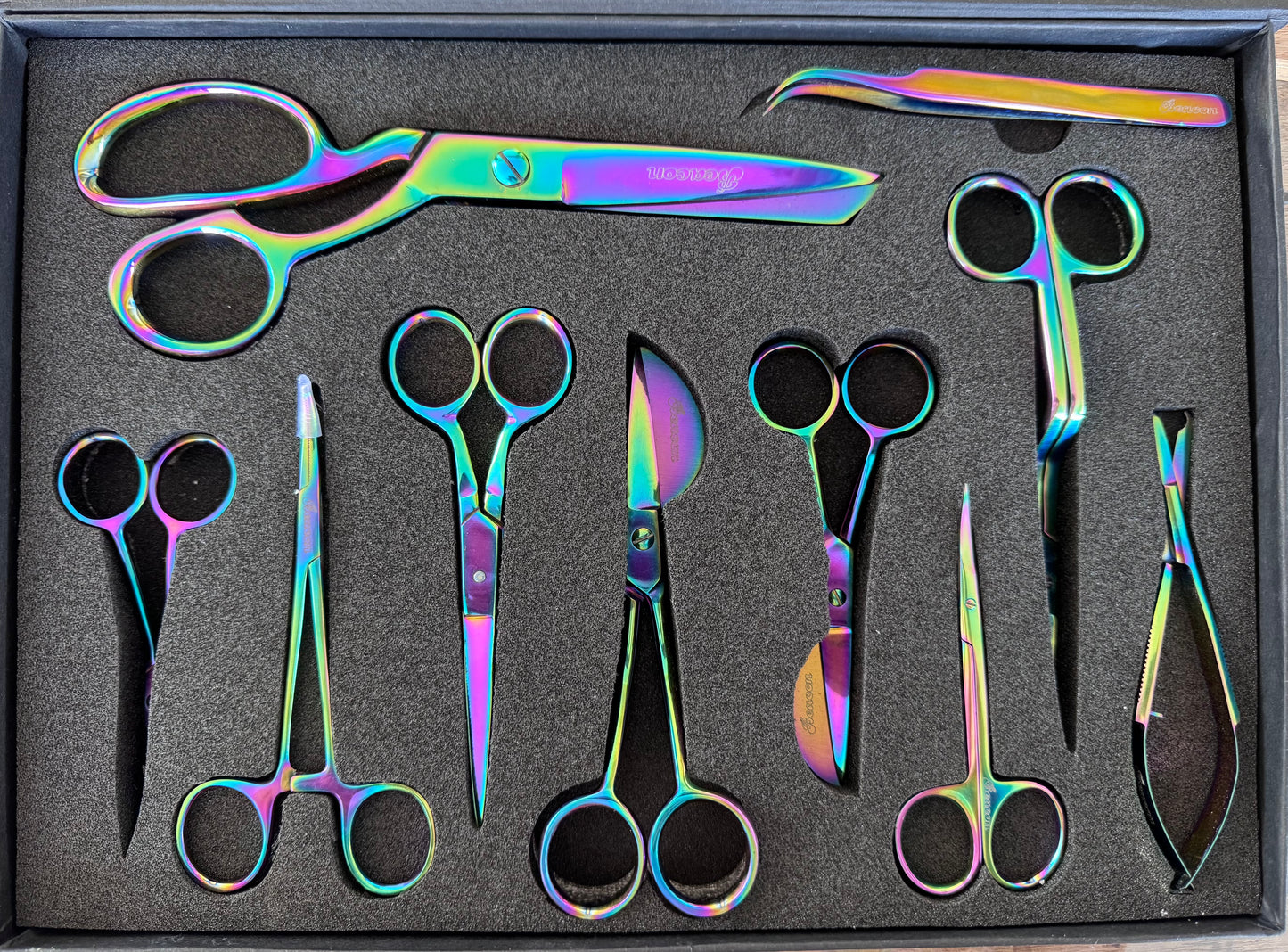 Boxed set cutting tools pre order closes 12th November