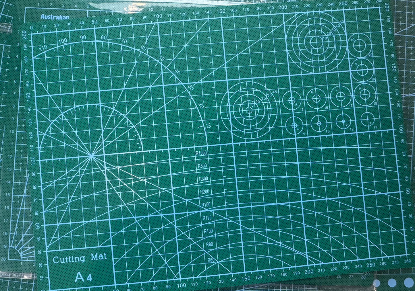 A4 self healing cutting mats