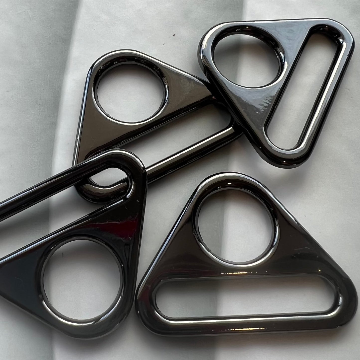 Triangle strap connector 25mm