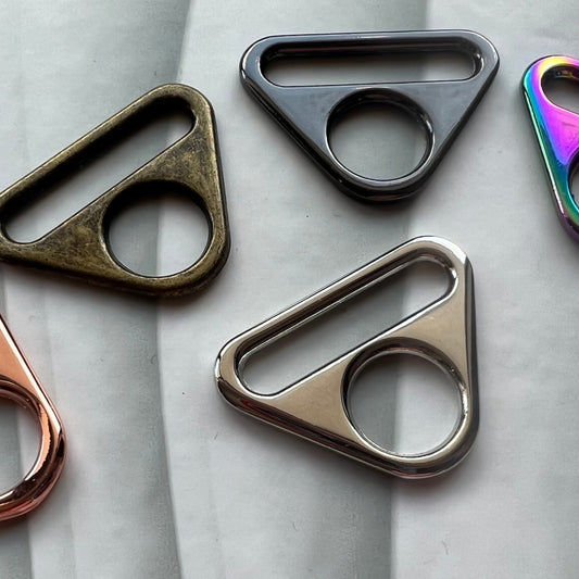 Triangle strap connector 25mm