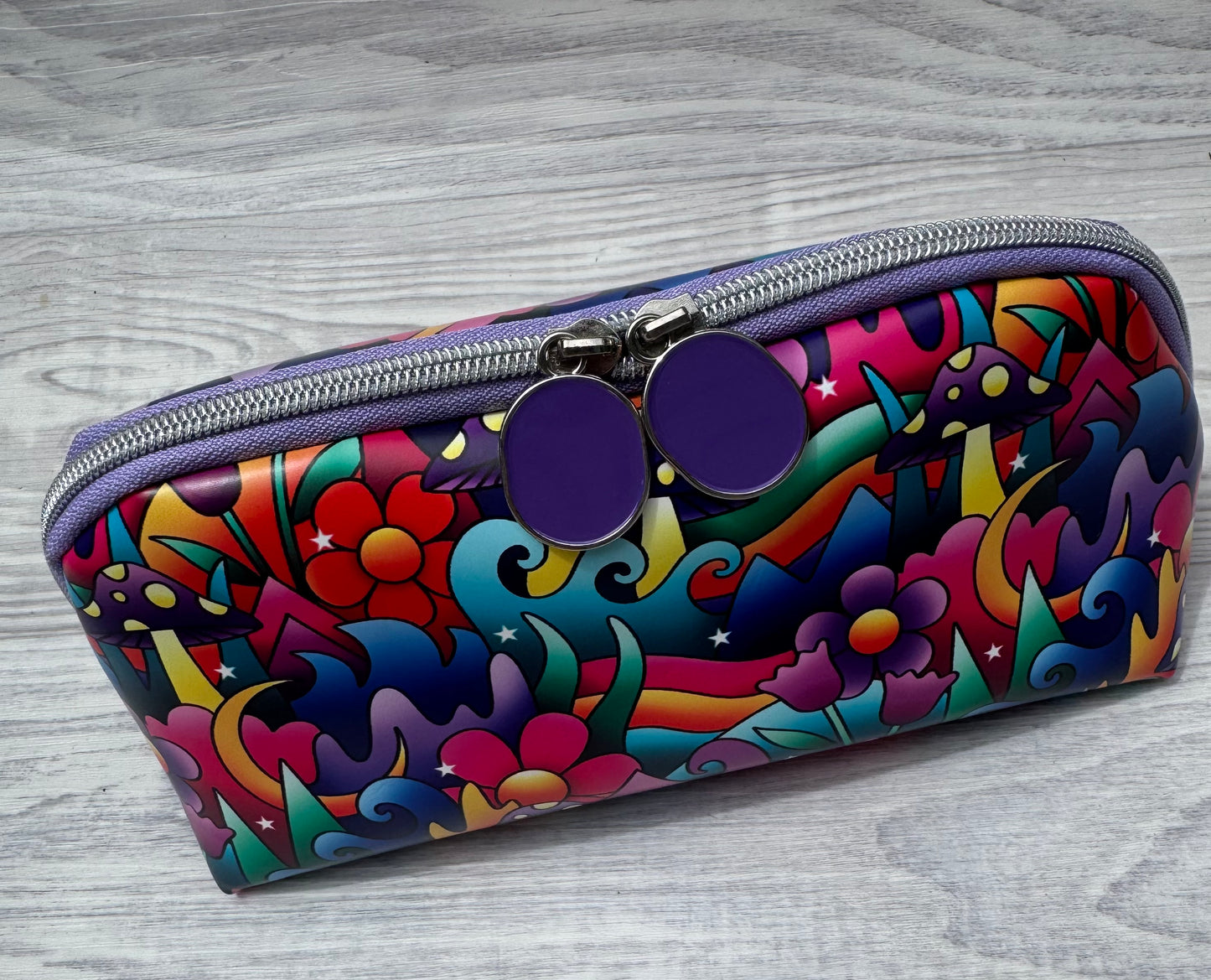 Magic muchrooms Faux Leather / vinyl