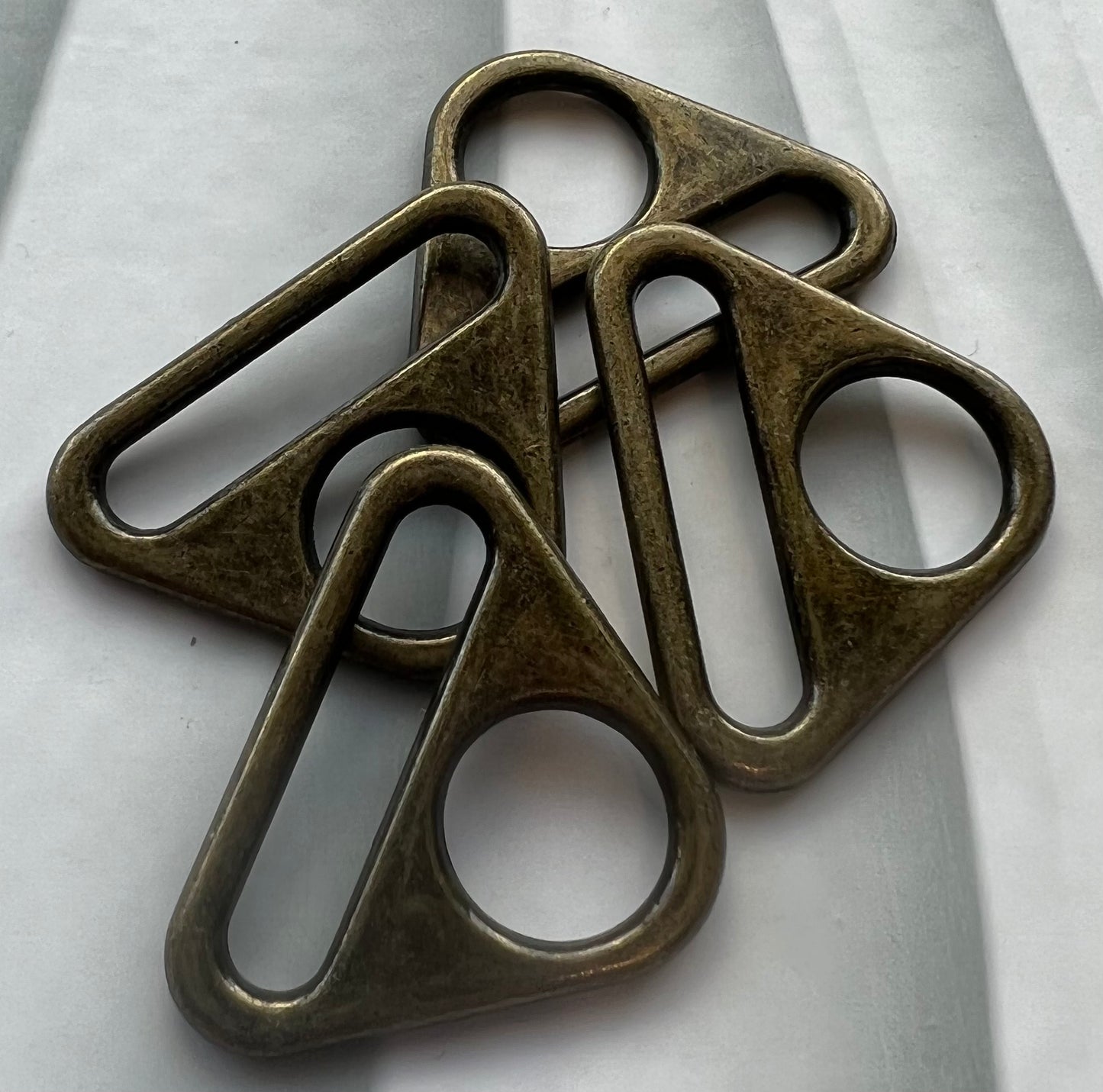 Triangle strap connector 25mm