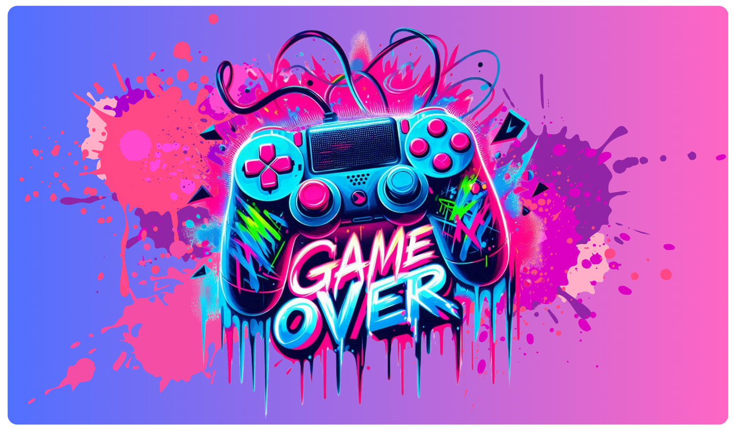 Gamer mats / giant mouse pads