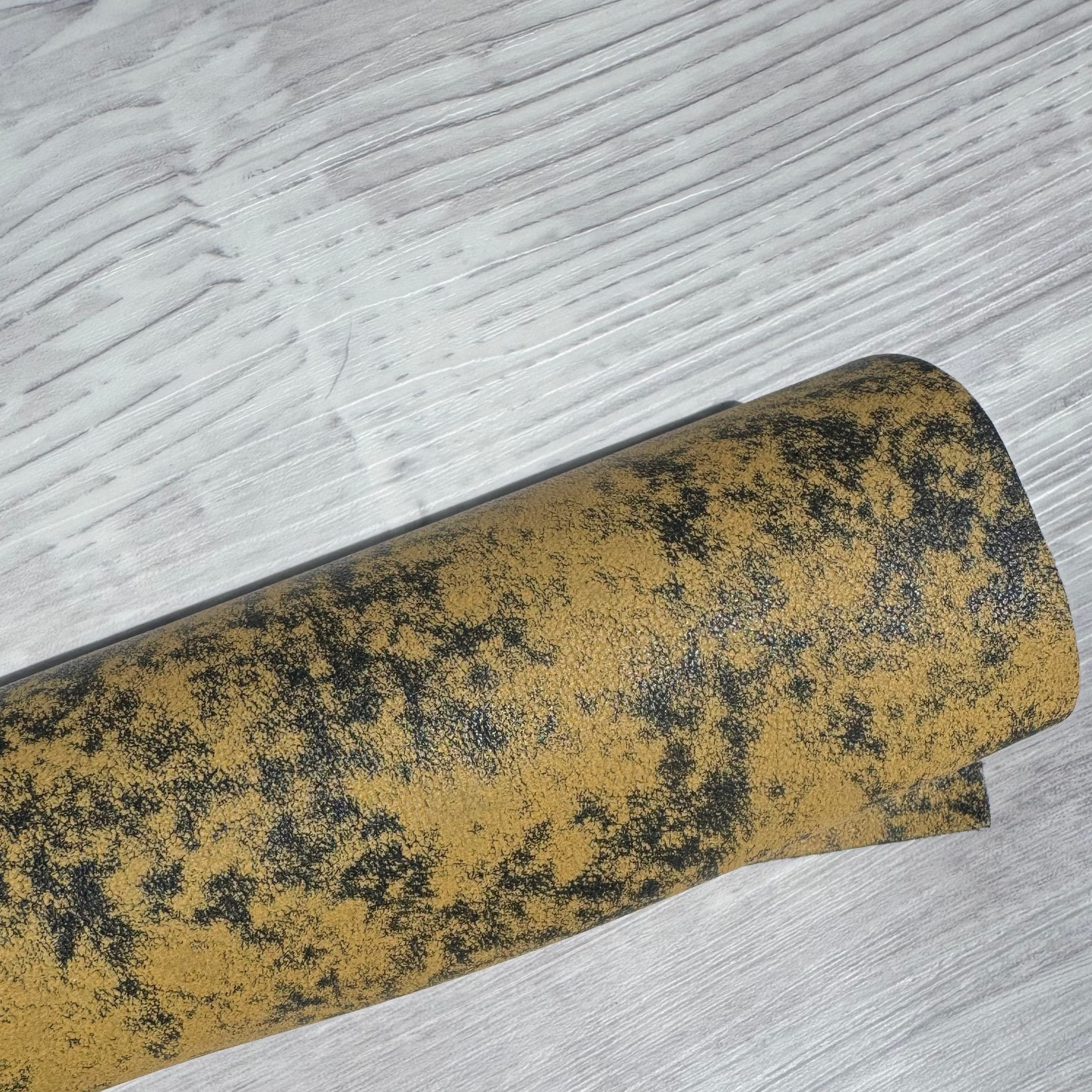 Grunge Faux Leather - sand blasted various colours