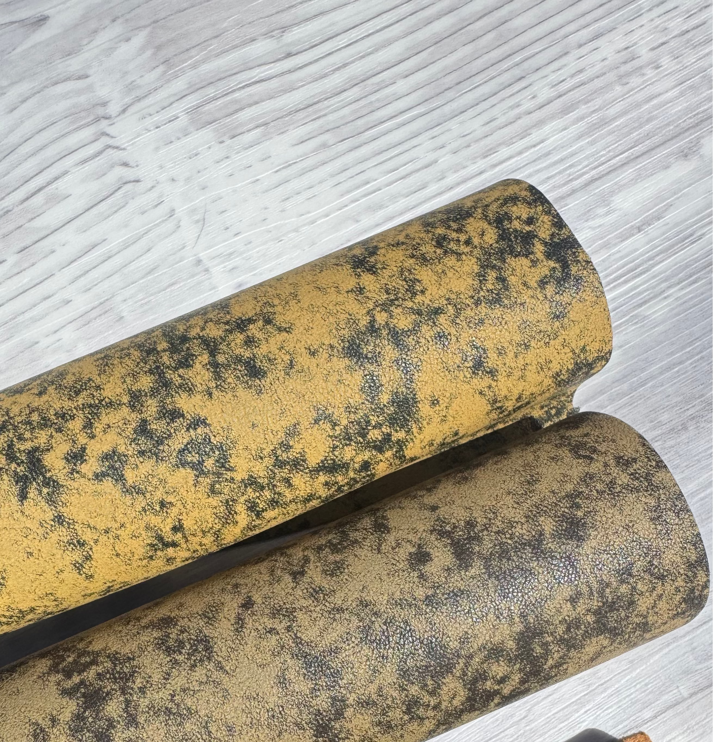 Grunge Faux Leather - sand blasted various colours