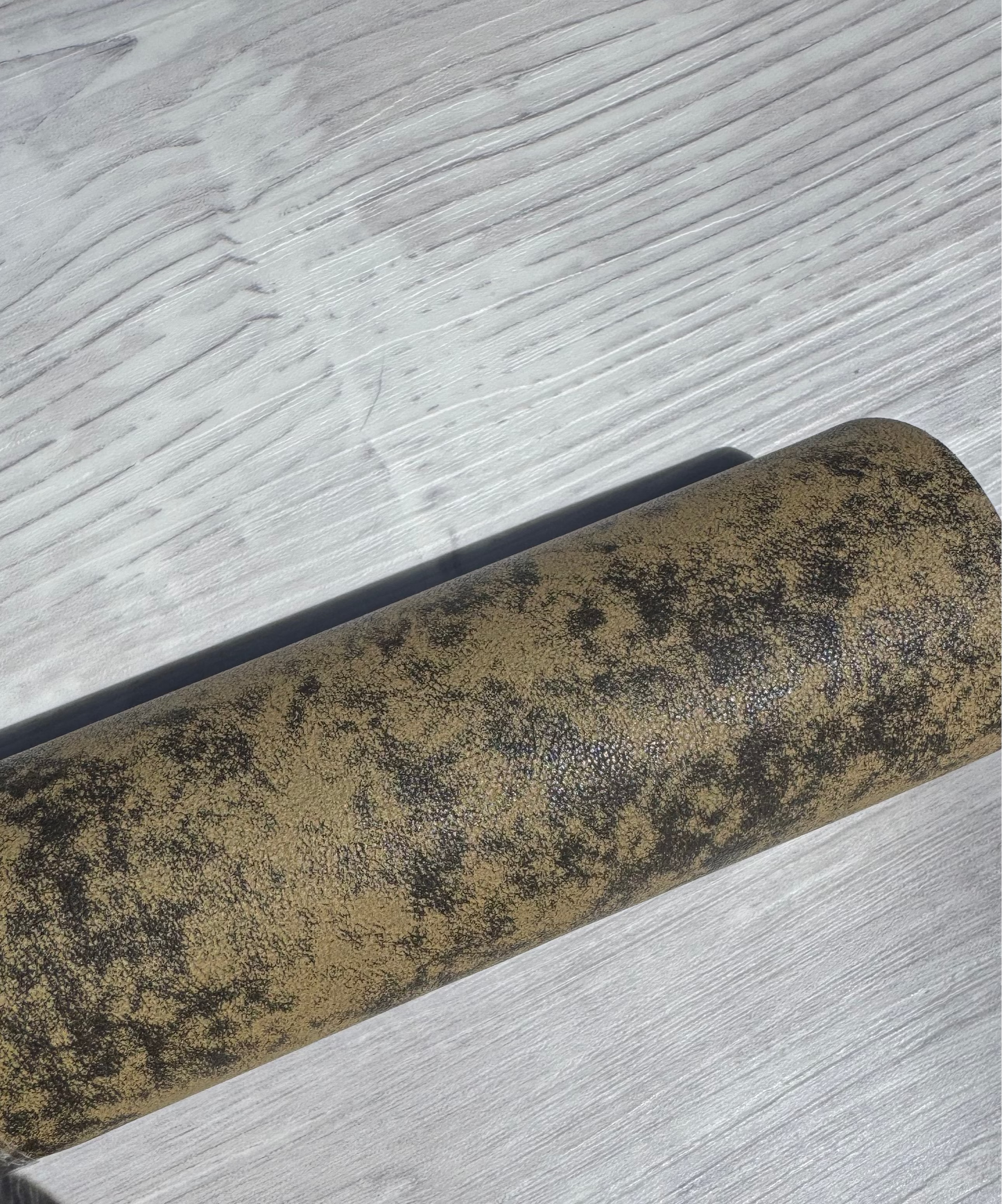 Grunge Faux Leather - sand blasted various colours