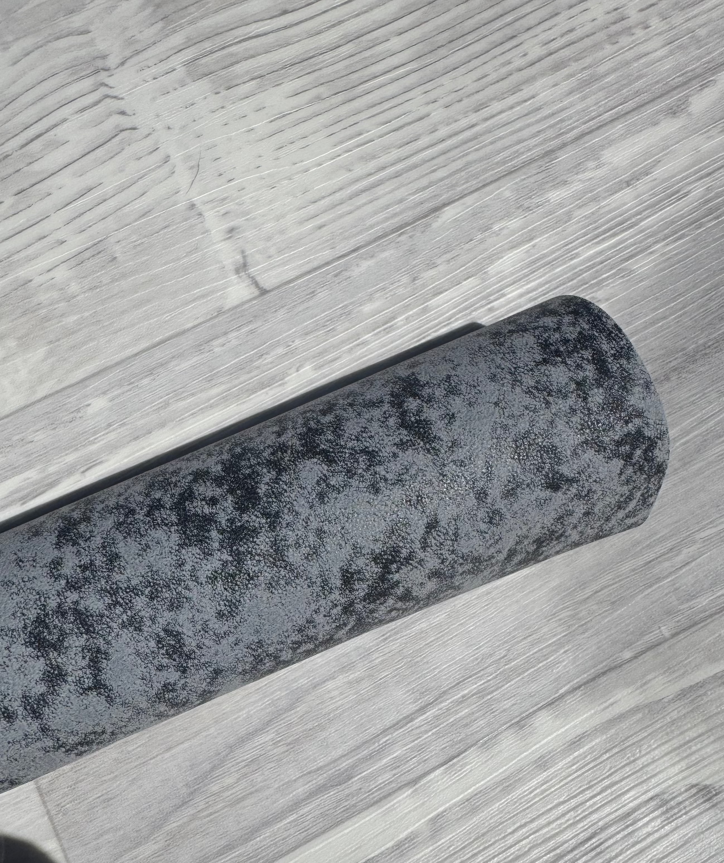 Grunge Faux Leather - sand blasted various colours