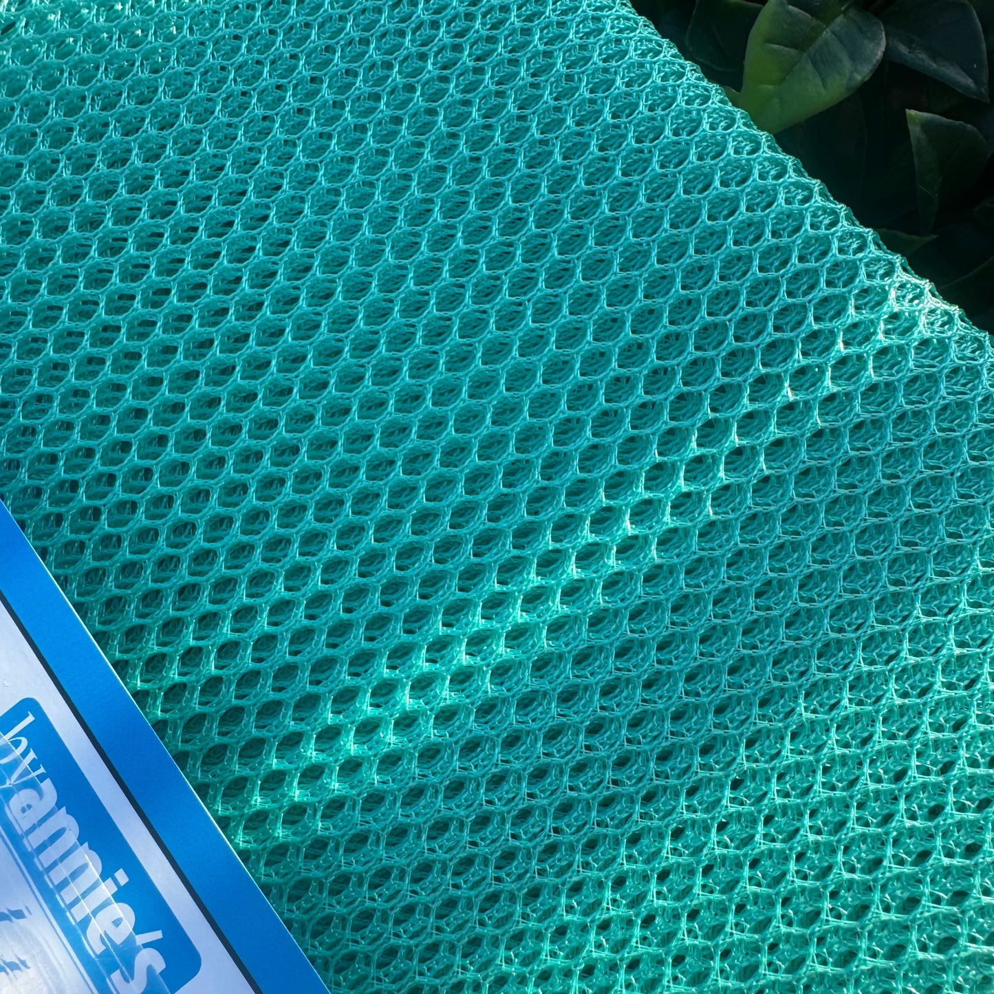 By Annie Light Weight Mesh Turquoise