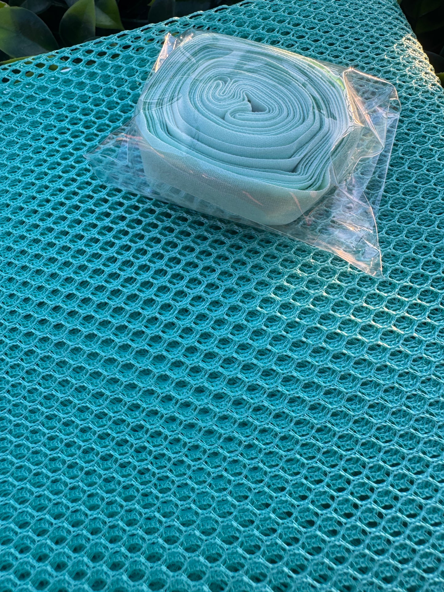 By Annie Light Weight Mesh Turquoise