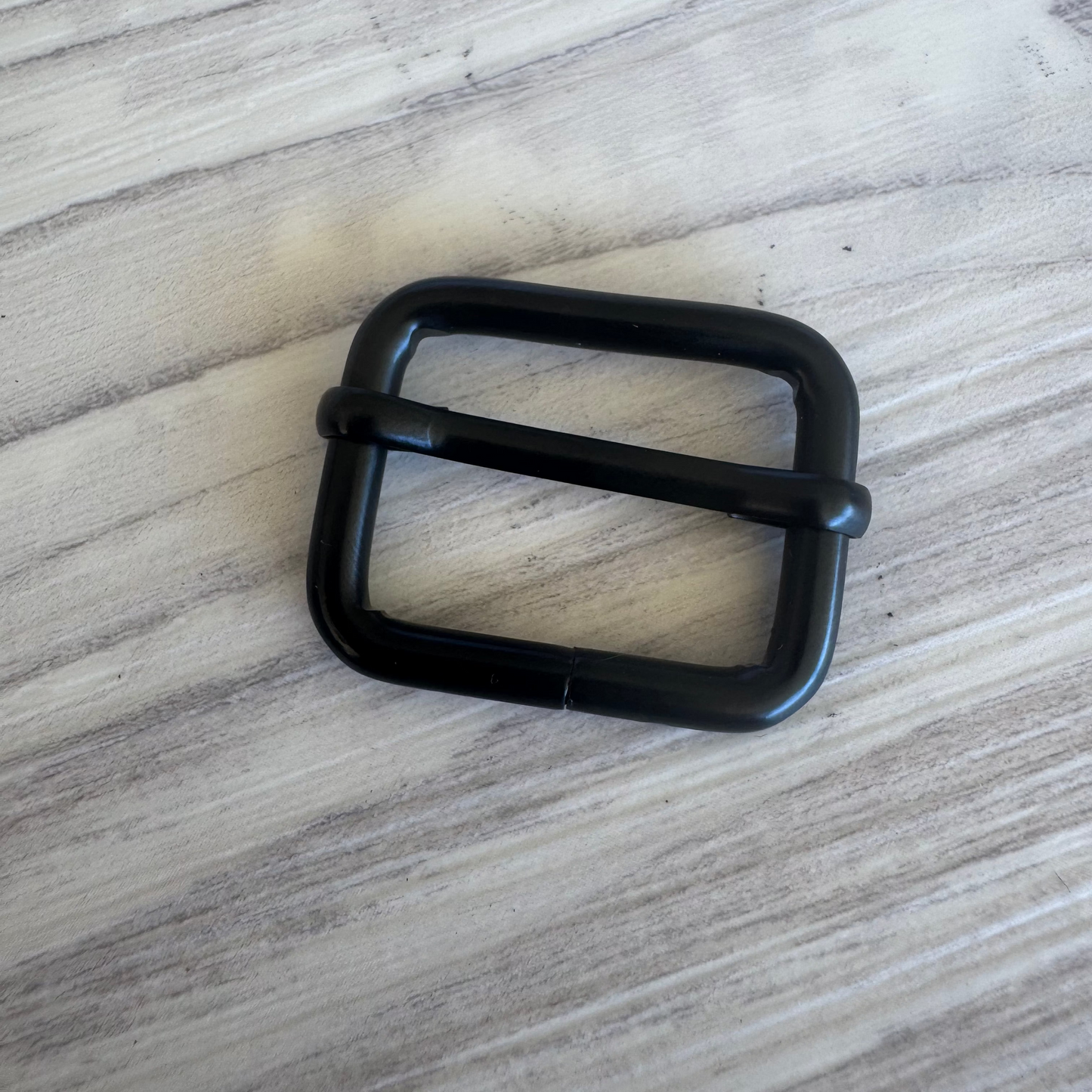 Tri Glide strap adjuster 25mm Rainbow, Silver Bronze, Gunmetal, rose gold matt black