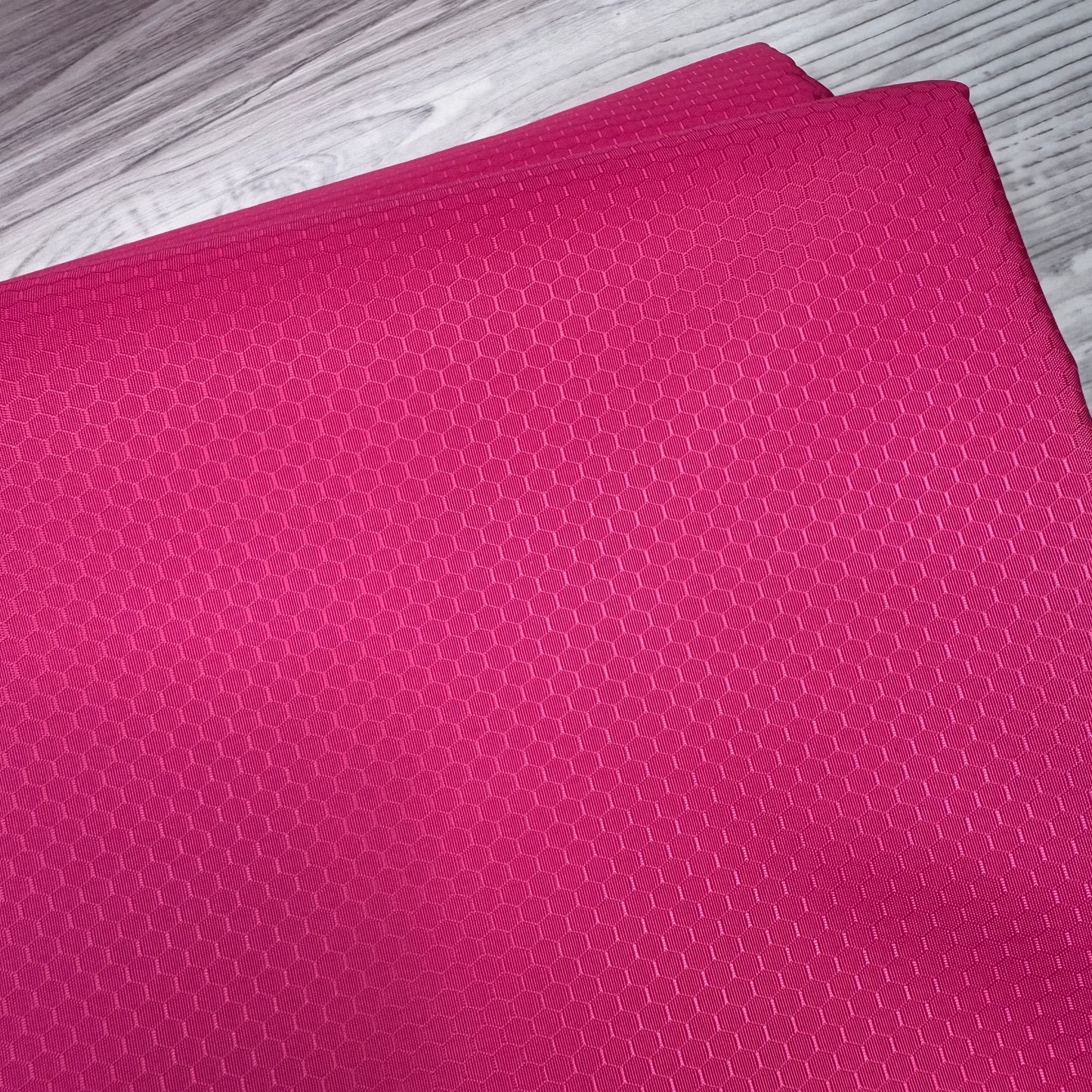 Waterproof Oxford Nylon lining fabric 420D honeycomb pink