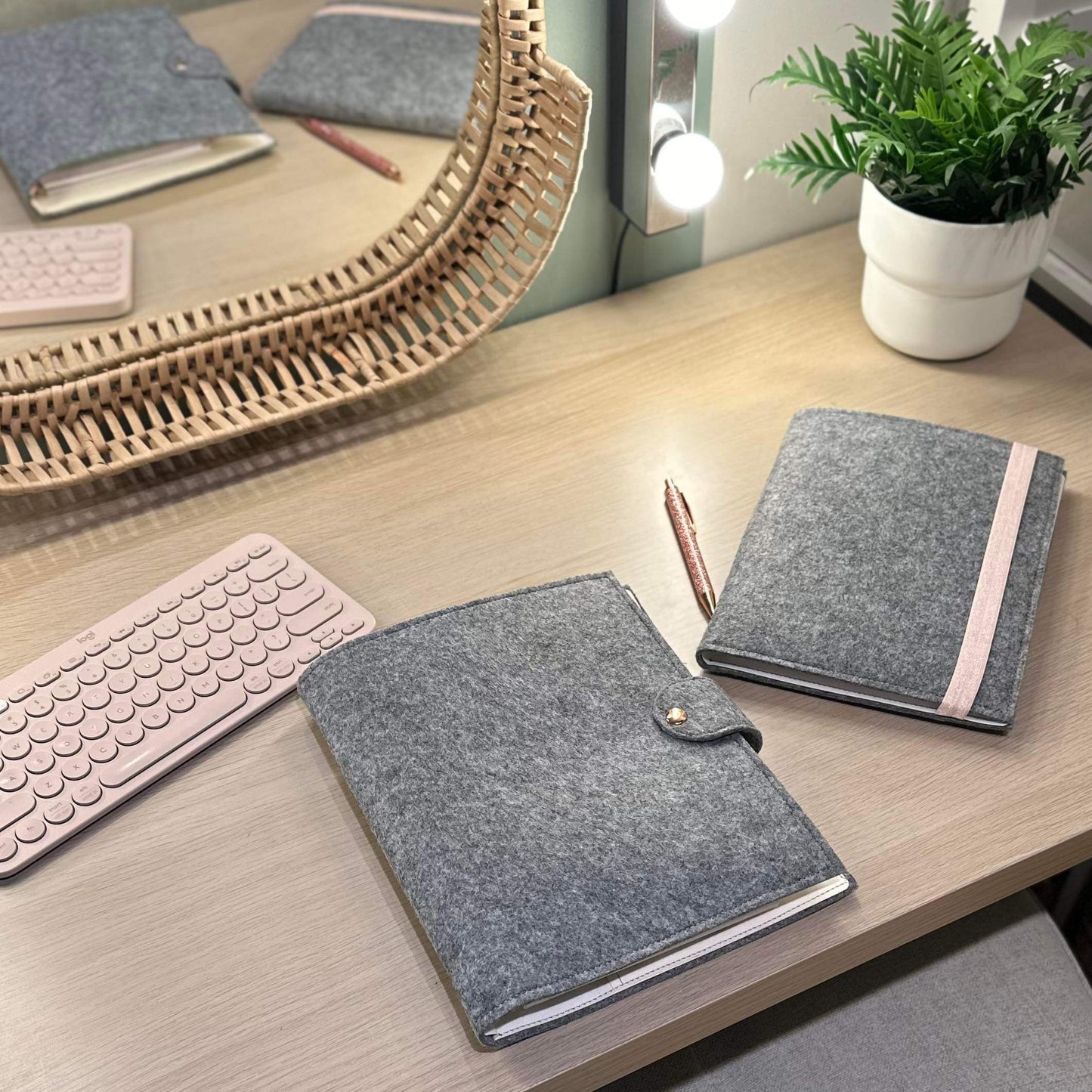 The Joint venture Planner and Notepad Cover PDF pattern
