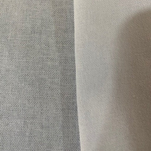 Woven Cotton fusible Interfacing medium/heavy weight 200 GSM 1m to 10m bundles