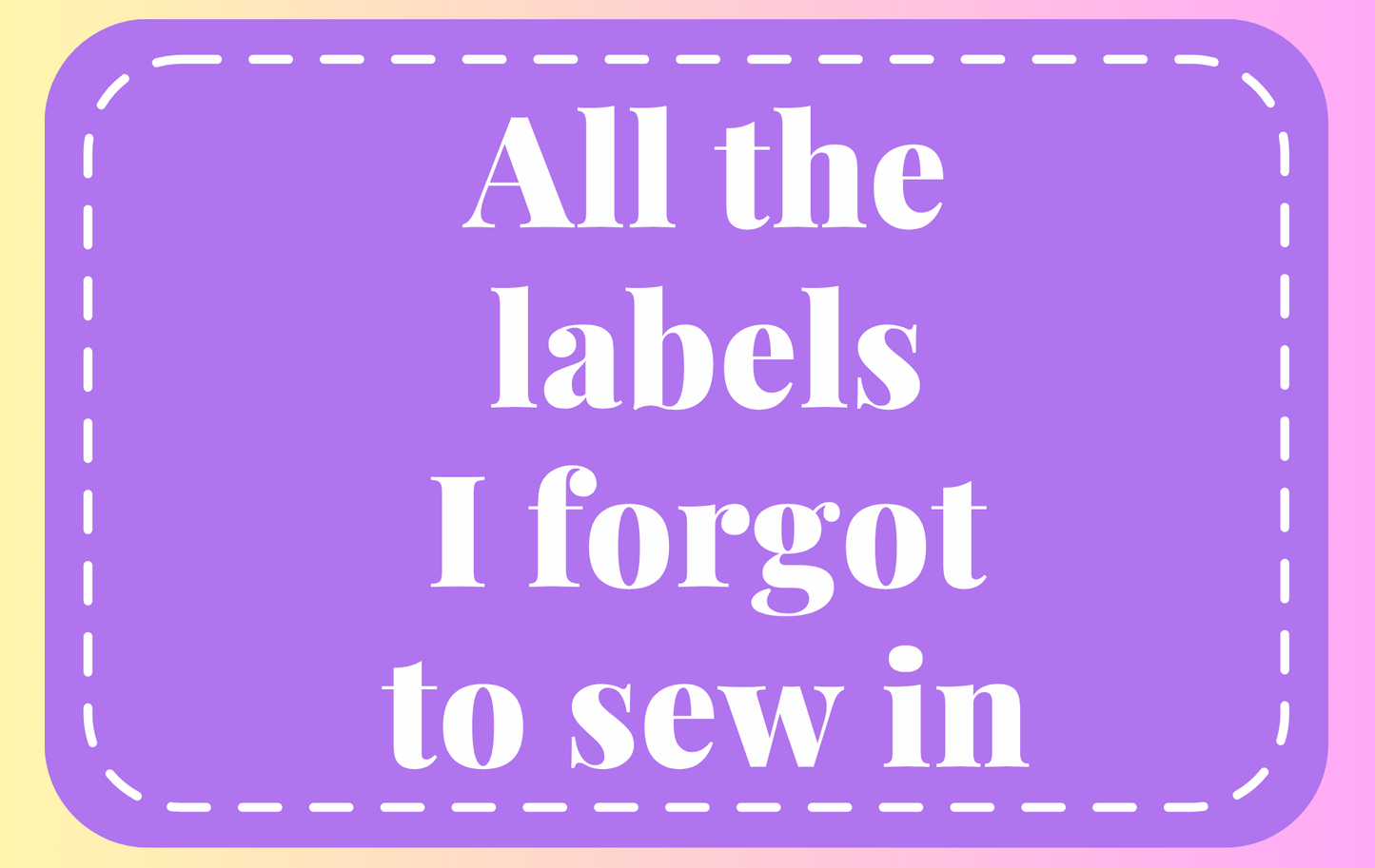 Metal Storage biscuit tin All the labels