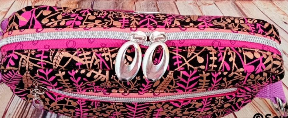 Bag making Tear drop zipper pulls #5 30m size