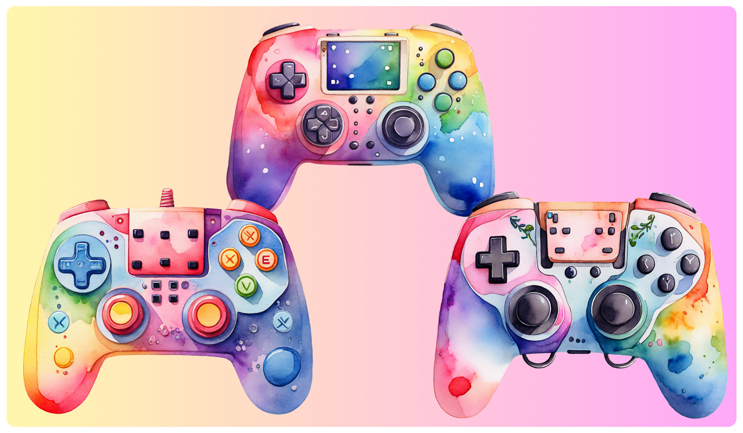 Gamer mats / giant mouse pads