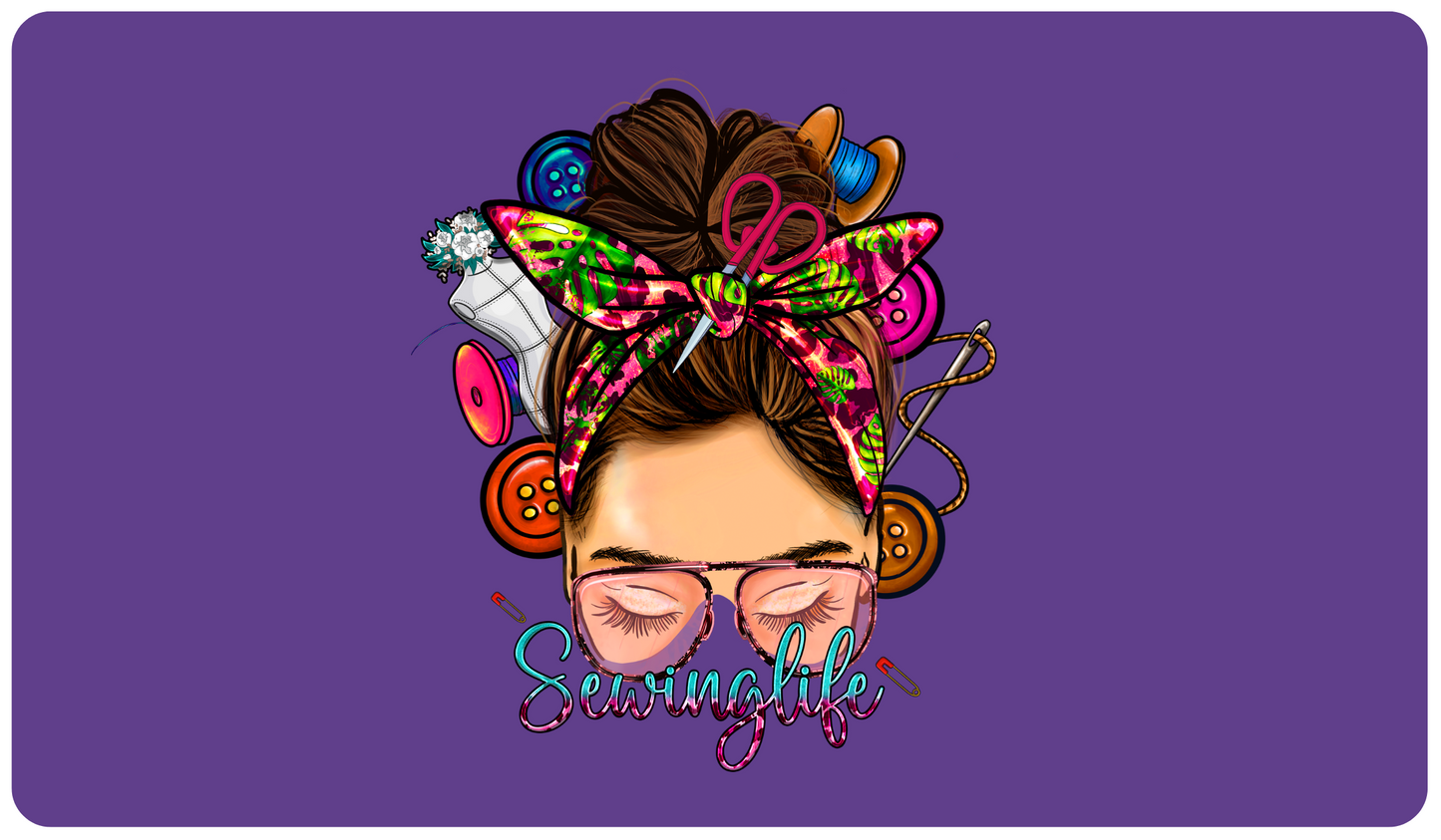 Sewing Machine Mat Sewing Life