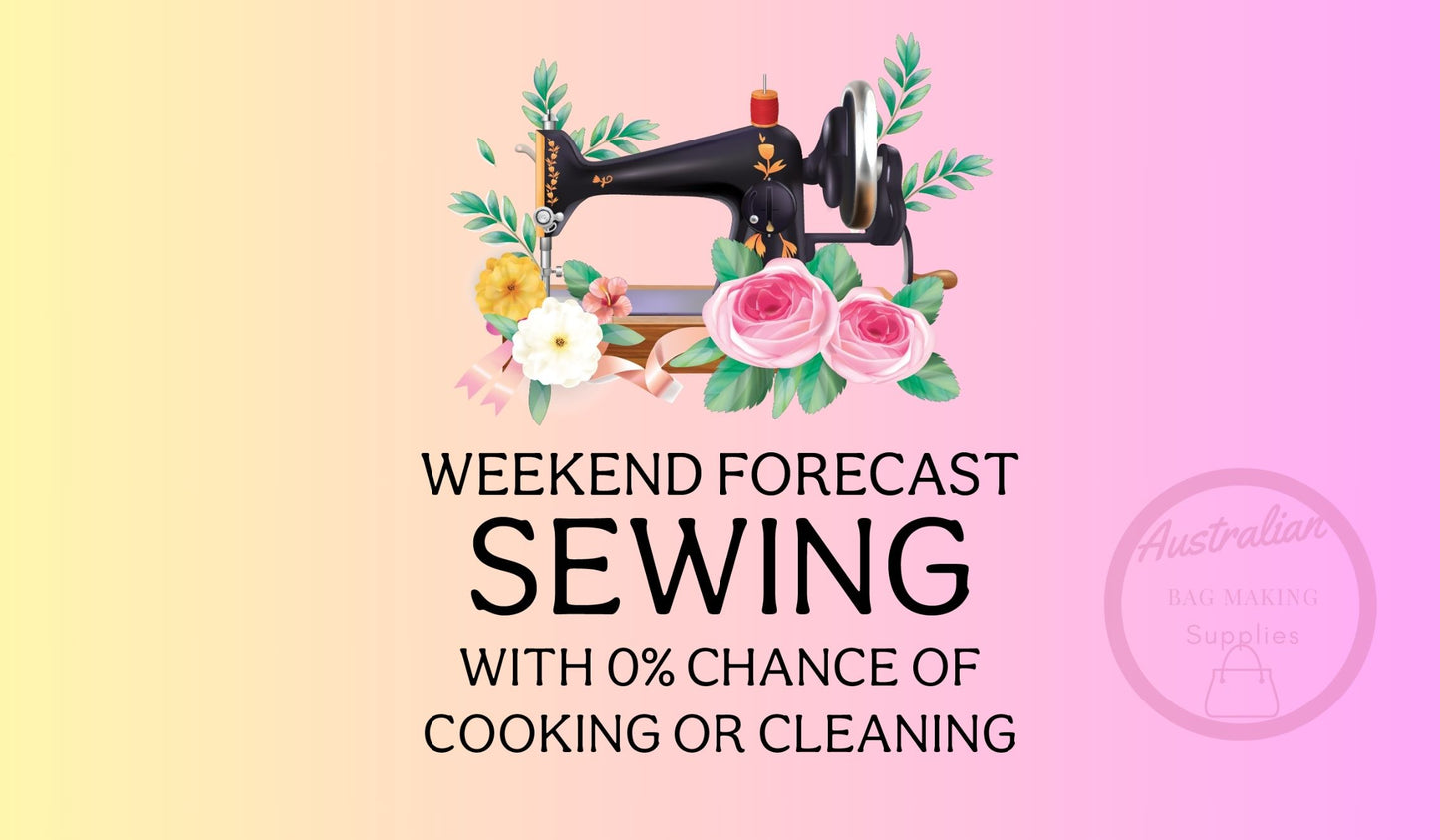 Sewing Machine Mat Weekend Forecast 3 colours
