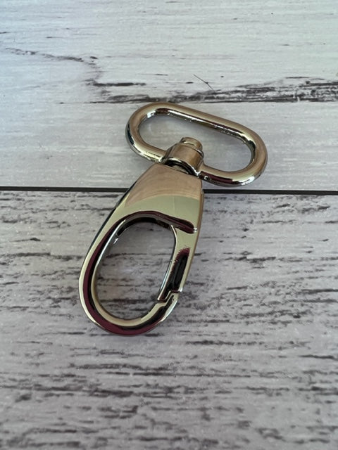 Bag making Swivel Clips 25mm Silver