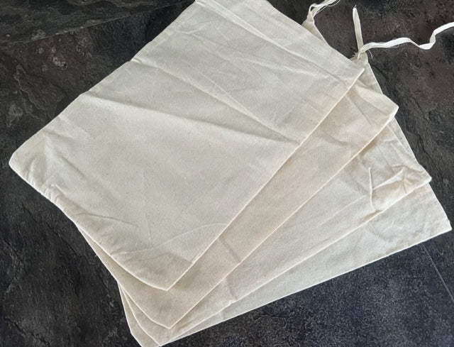 Calico Bags for DIY branding