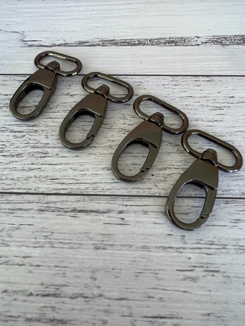 Bag making Swivel Clips 25mm Gunmetal