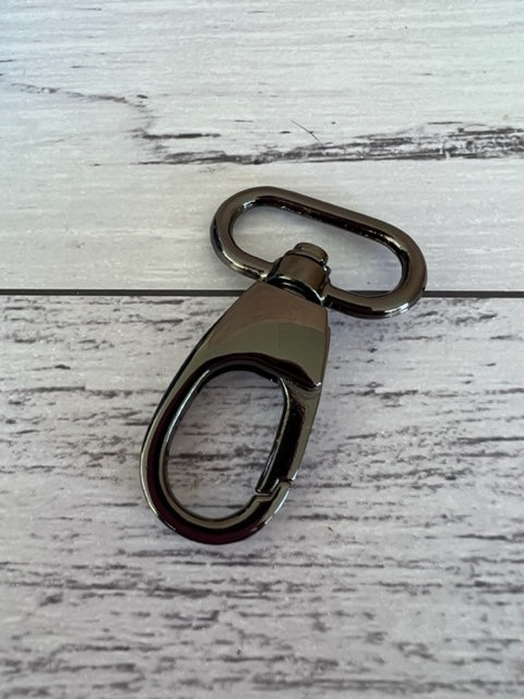 Bag making Swivel Clips 25mm Gunmetal