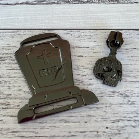 RIP Strap Connector in Gunmetal