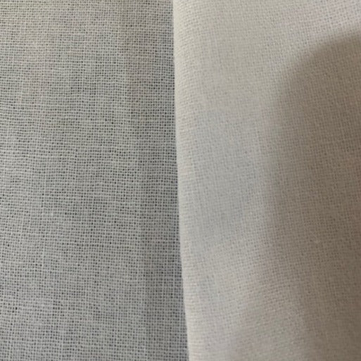 Woven Cotton fusible Interfacing Heavy weight 150 GSM 1m to 10m metre bundles