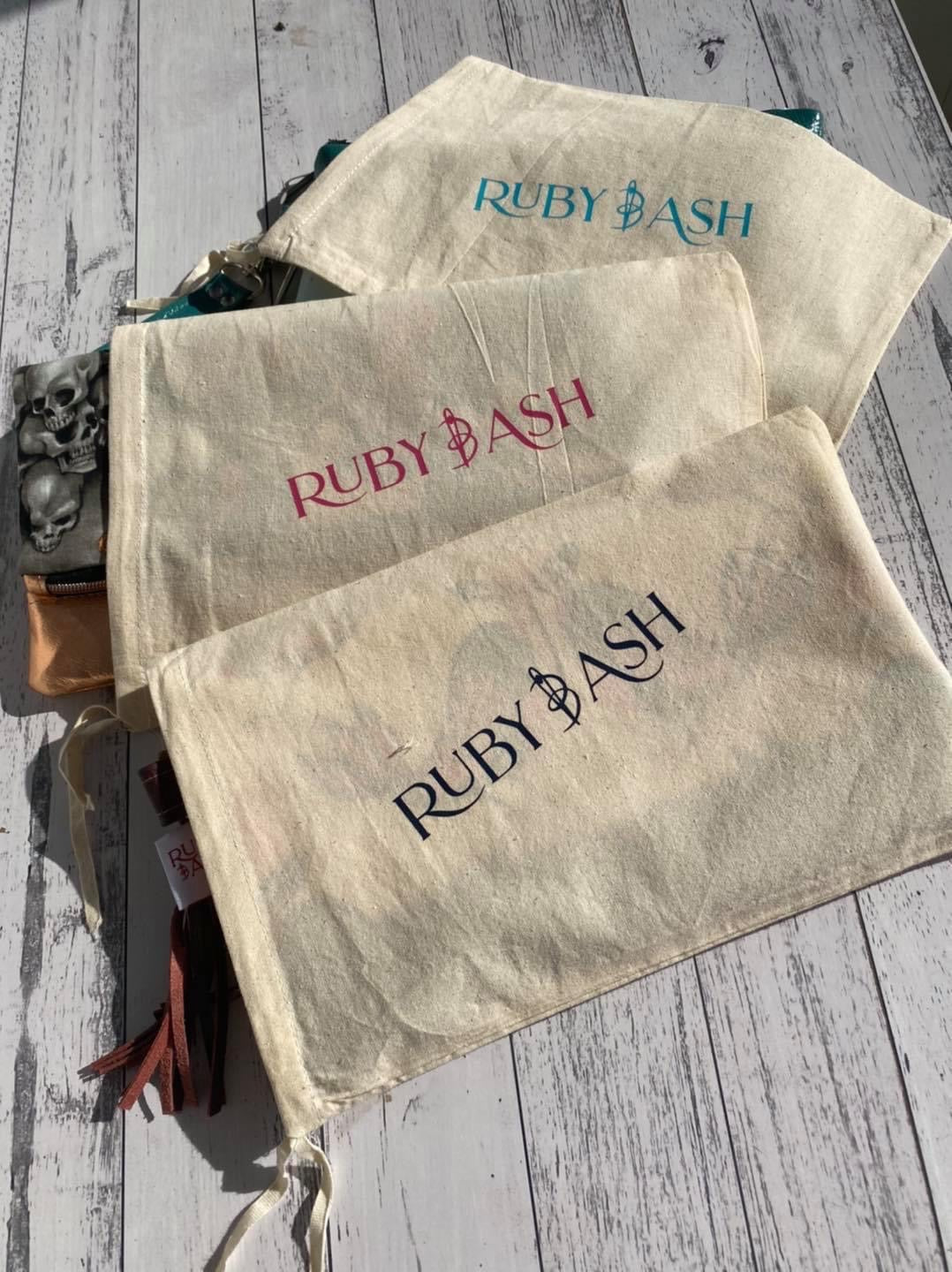 Calico Bags for DIY branding