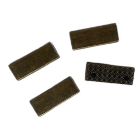 Bag making strap ends 25mm