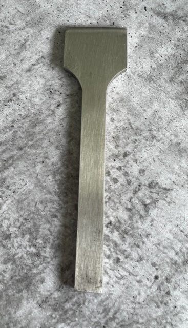Leather chisel / punches 25mm and 32mm