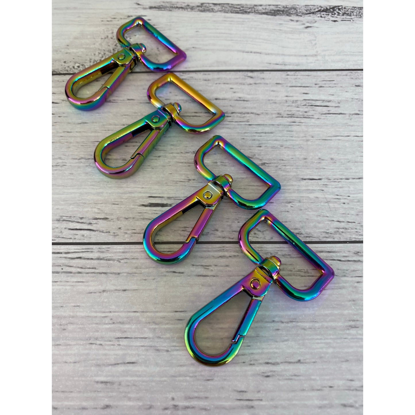 Bag making Swivel Clips 25mm Rainbow