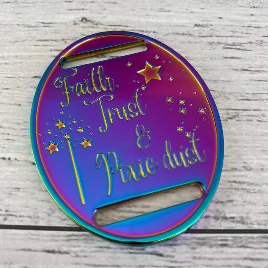 Strap connector Fairies collection Rainbow