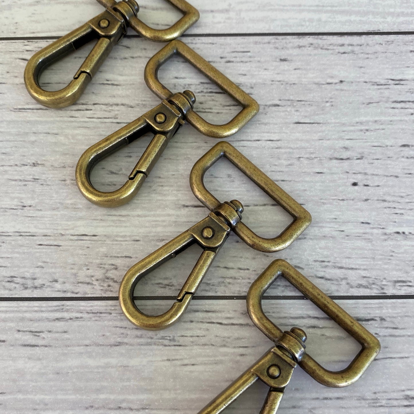 Bag making Swivel Clips 25mm Bronze