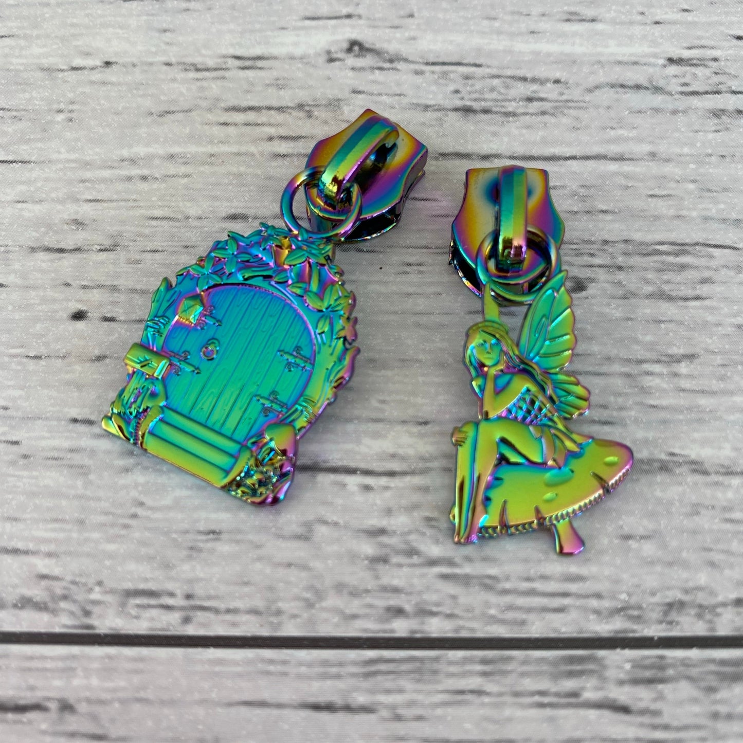 Strap connector Fairies collection Rainbow