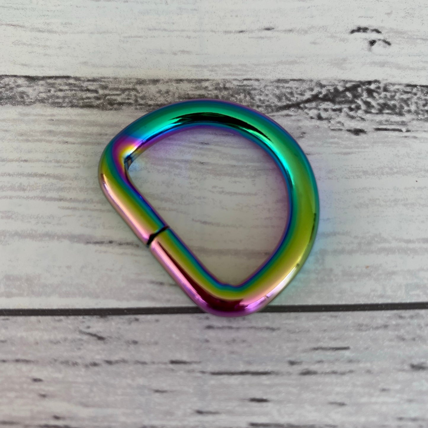 D Rings 25mm Rainbow