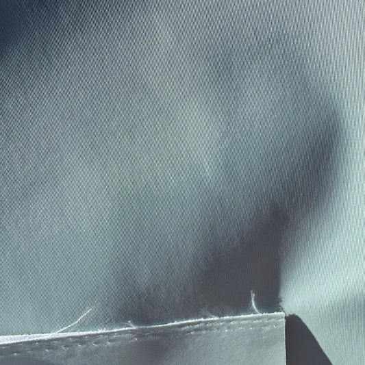 Satin finish nylon twill Sage