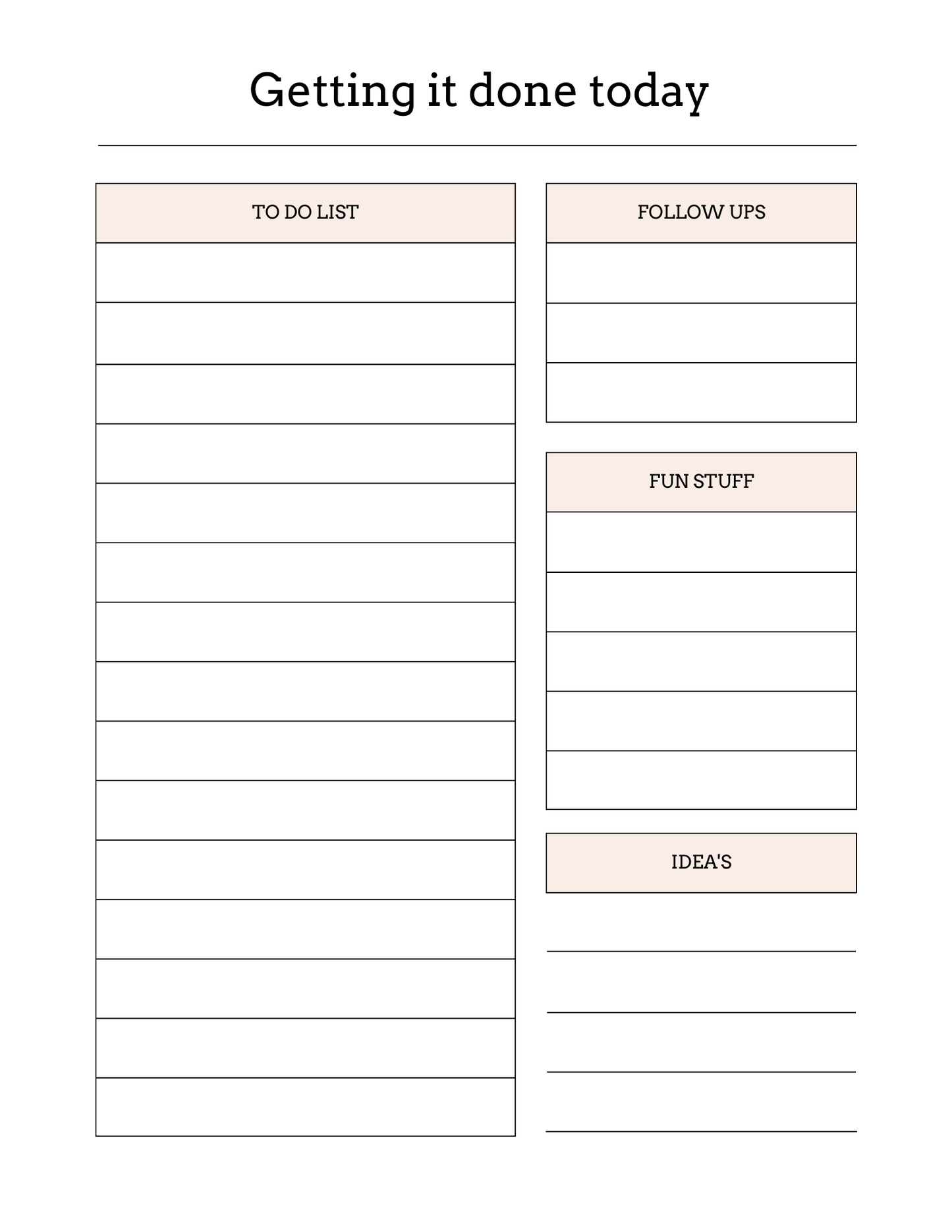 Business Planner Digital Download - print at home planner