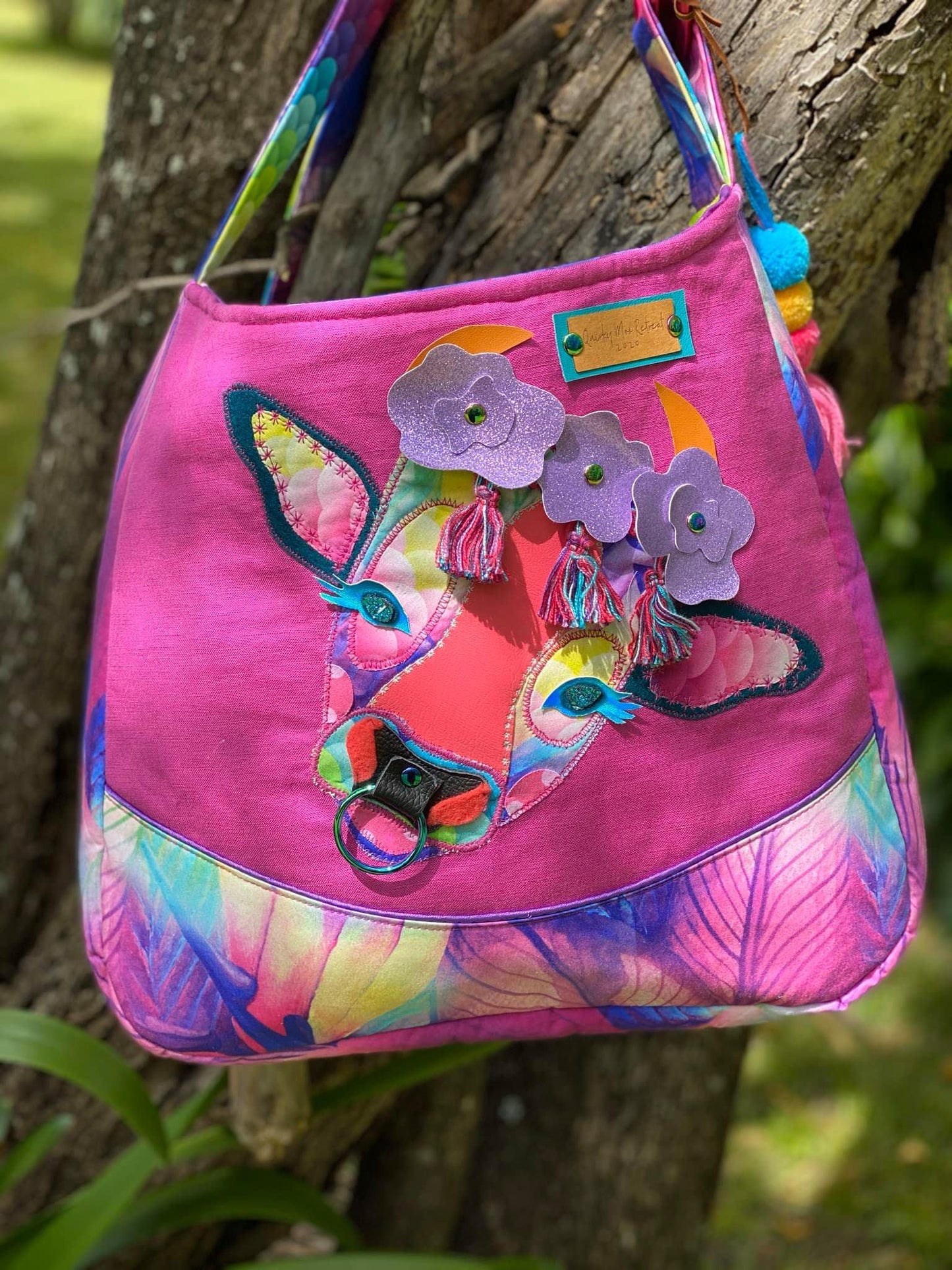 Little Moo Designs The Shine on Sling printed pattern