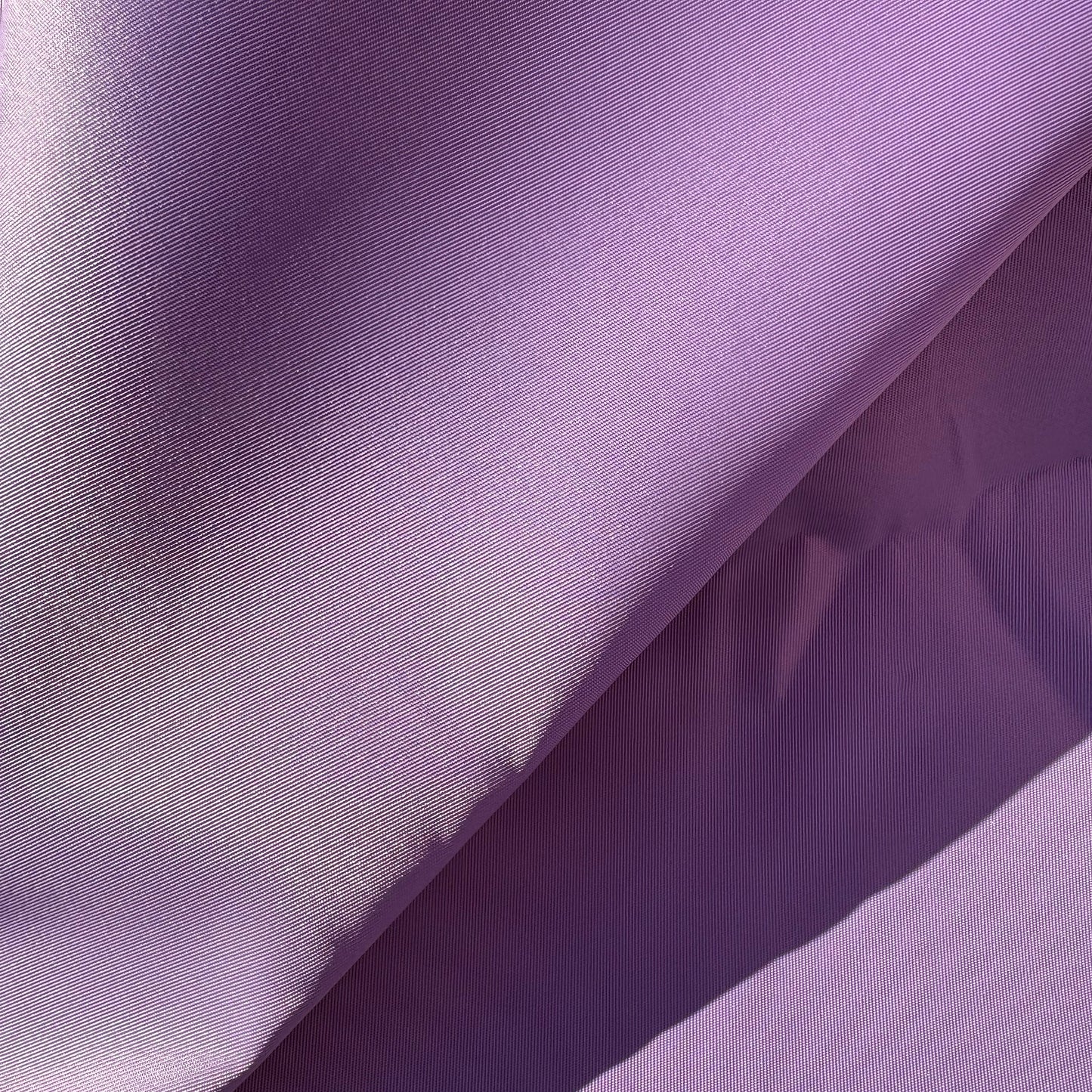 Satin finish nylon twill Mauve