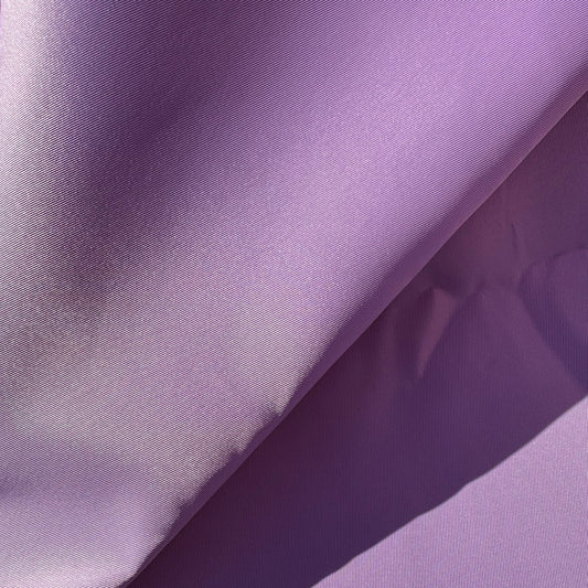 Satin finish nylon twill Mauve