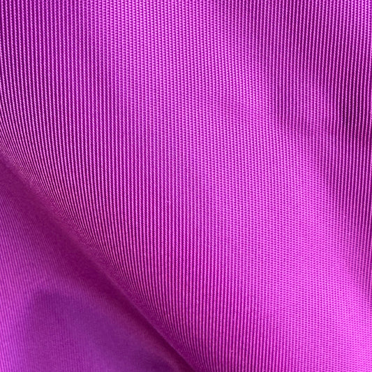Satin finish nylon twill Fuschia